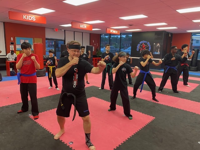 Keith Elkins Karate Adult Martial Arts