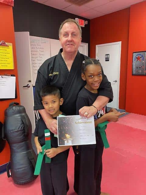 Keith Elkins Karate Master Keith Elkins