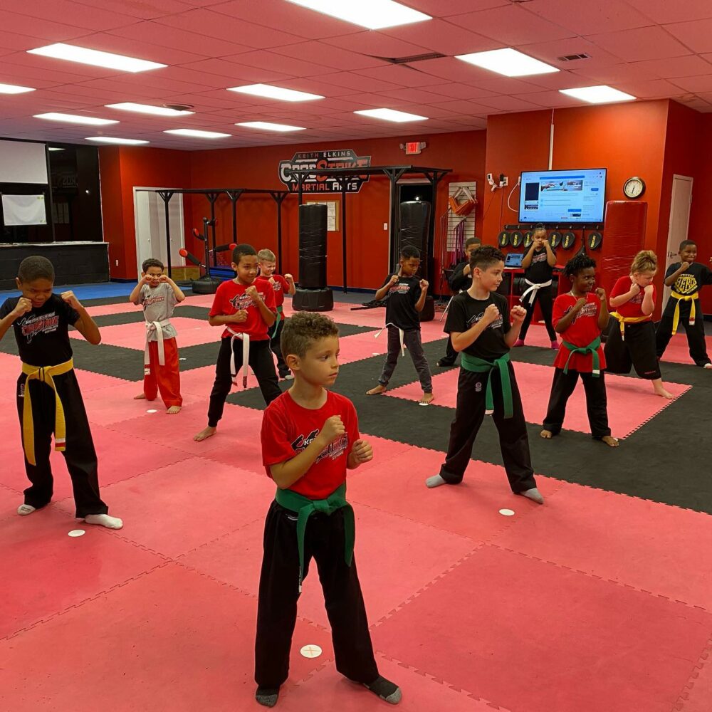 Keith Elkins Karate Kids Martial Arts