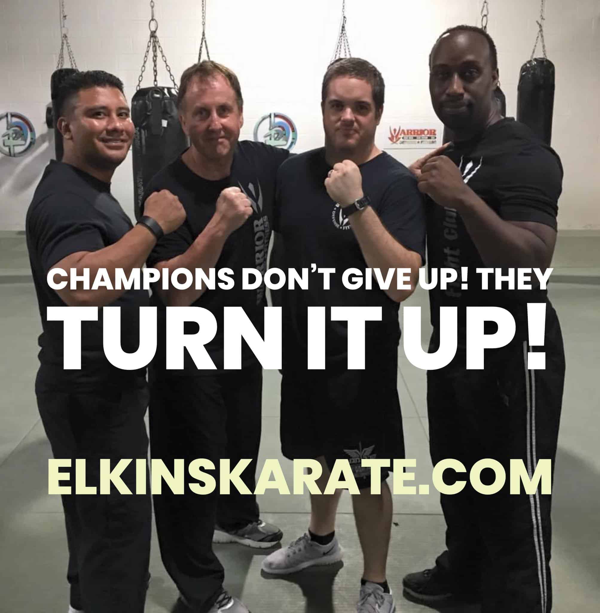Keith Elkins Karate About Us
