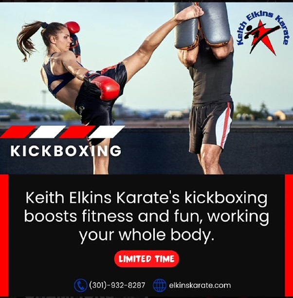 Keith Elkins Karate Kickboxing