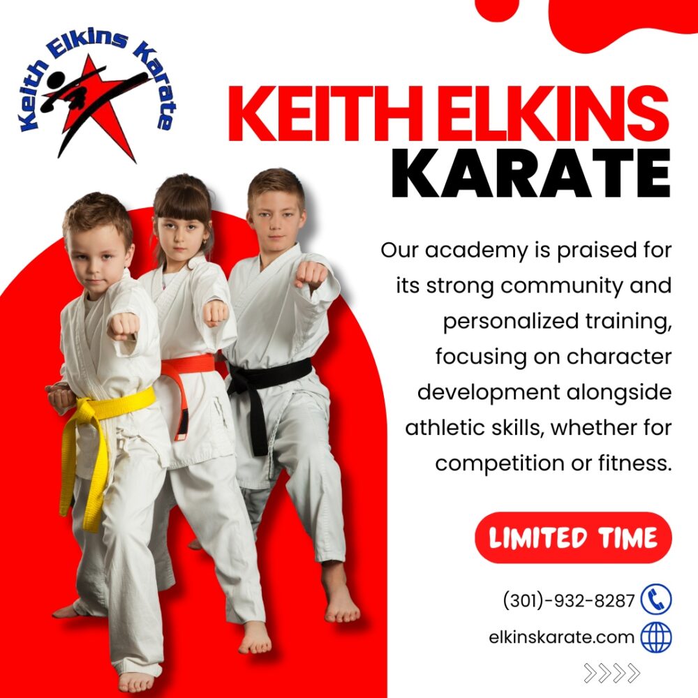 Keith Elkins Karate Kids Martial Arts