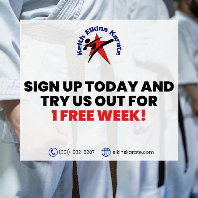 Keith Elkins Karate Martial Arts Programs